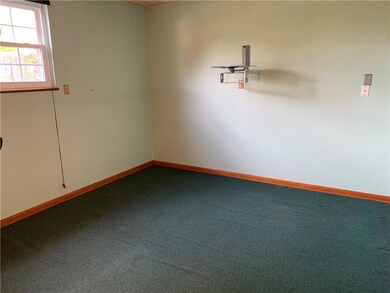 bedroom/study on lower level
