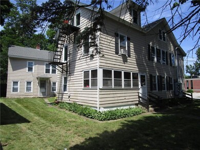 Exterior front and left side
