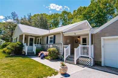 Beautiful exterior entrance