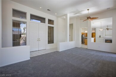 LIVING ROOM & ENTRY DOOR