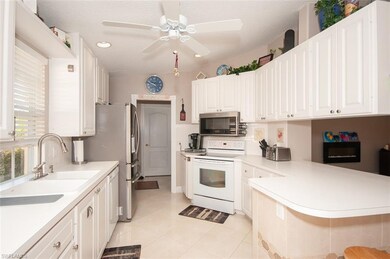Open kitchen with new appliances