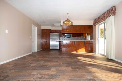 Family Room & Kitchen