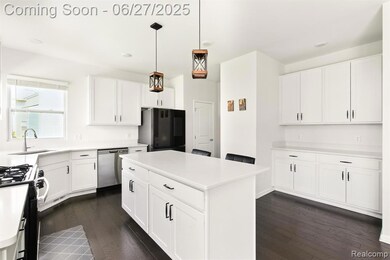 Huge kitchen