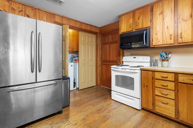 Utility area in kitchen