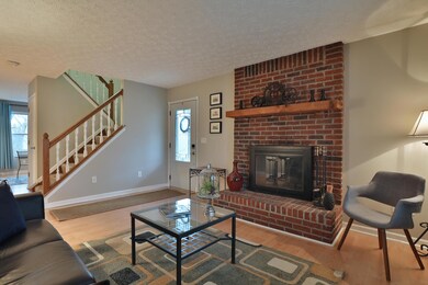 Floor to Ceiling Fireplace