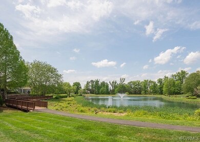 Pond View from house