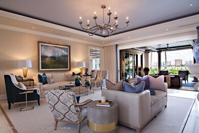 Designer furnished