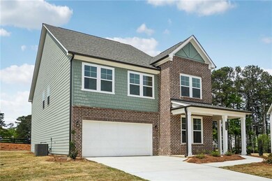 Large lot with great space between homes