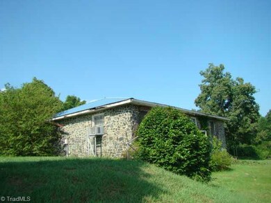 View. Old rock house (at no value)