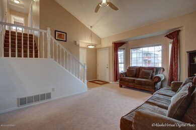 Front Living & Entryway