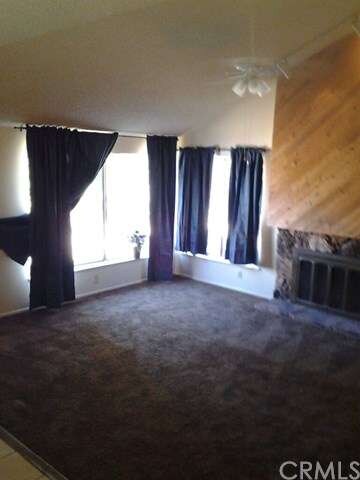 STEP DOWN LIVING ROOM NEW CURTINS CIELING FAN BAD 