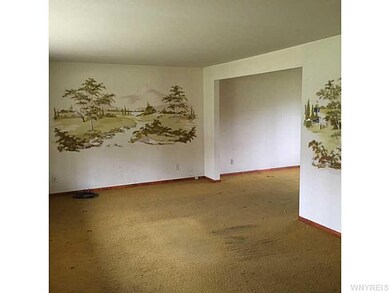 Exterior Front. Living Room