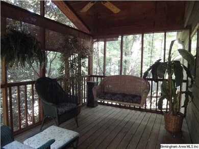 Private and shaded screened porch - perfect for ea