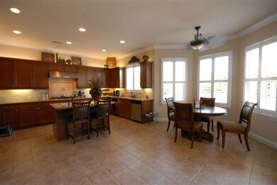 Spacious, Open Kitchen with Breakfast Bar and Eati