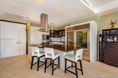 Kitchen/Dinning area centered around a Grand Piano
