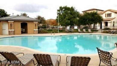 Community pool across the street picture