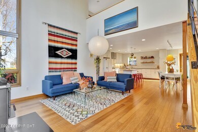 Soaring ceilings