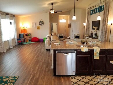 Pics of model home. Colors and features will vary