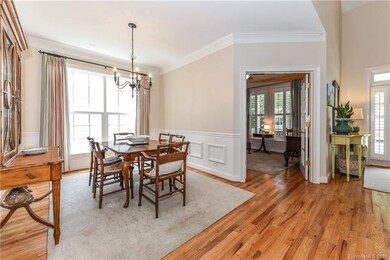 Very open floor plan