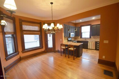 Family Rm into Kitchen