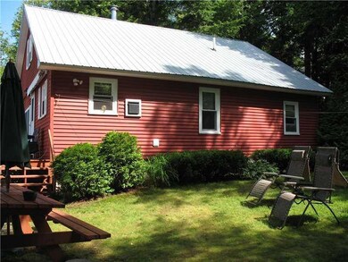 Exterior Front. Side yard