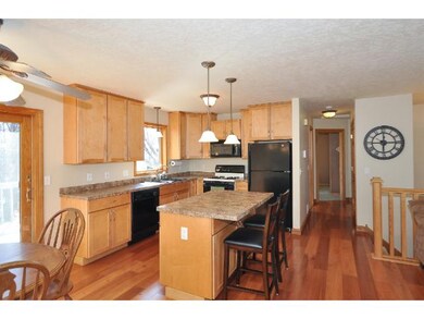 Updated Kitchen Cabinets.