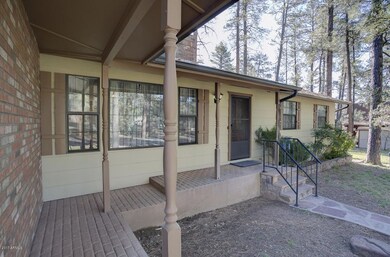 Front porch & entry