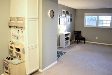 extra pantry in dining room