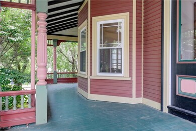 First floor entry