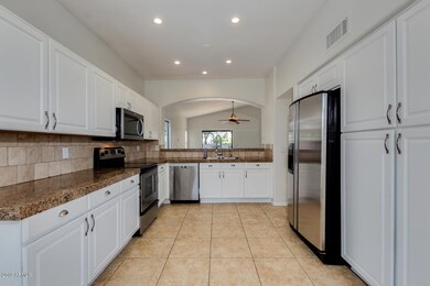 Kitchen facing great room