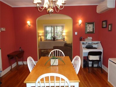 Dining Room- A/C wall unit