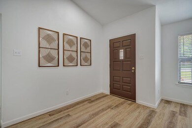 Entry inside