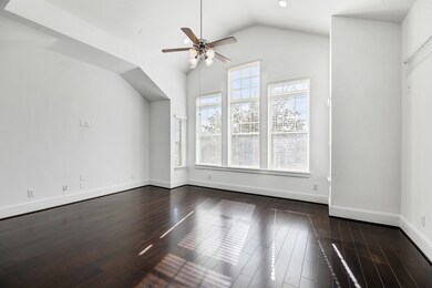 The well-appointed and spacious living room featur