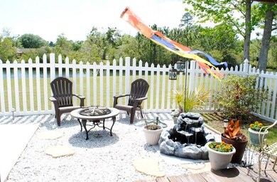 Rock garden