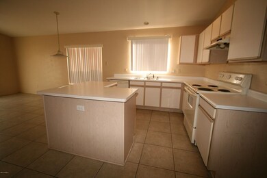 TILE FLOORS - NICE CABINETS!