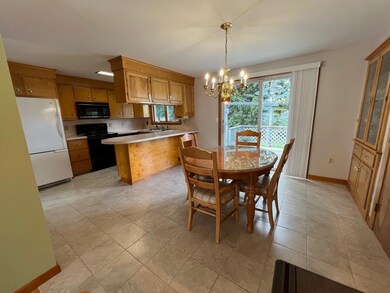 Dining room off garage