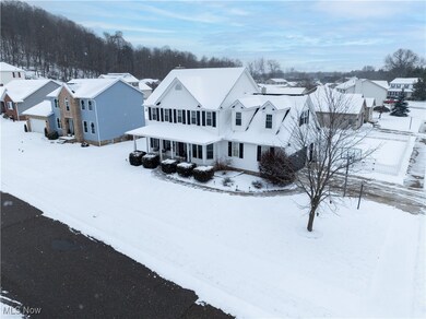 Aerial View of front of home