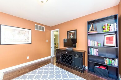 Dining room or den