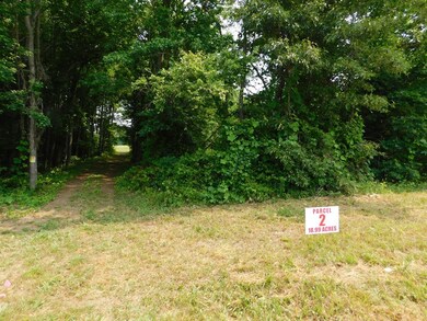 Deeded easement access road