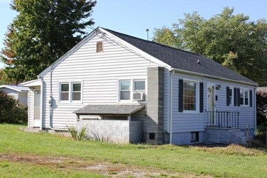 Front & Left Side of Home