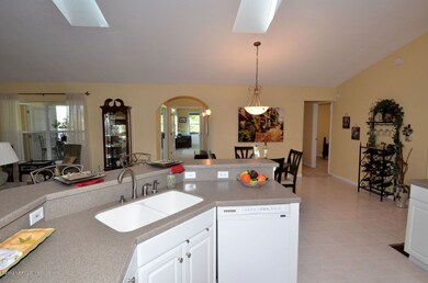 Kitchen to Family & Informal Dining