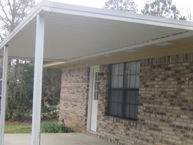 Covered patio