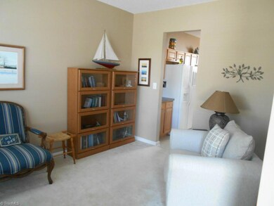 Den.  Just to the left of the entryway leads to this den.  Could be used as office or a bonus room also.