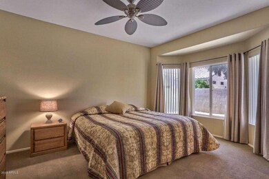Master bedroom view 1