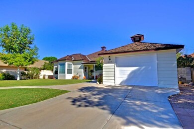 Front of the home