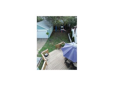 Exterior Back fully fenced yard, two car garage, e