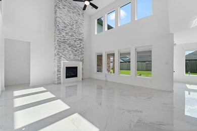 Enjoy the warmth of the stunning living room with