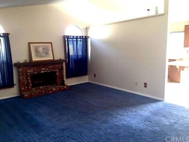 Family room open to kitchen