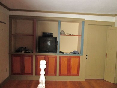 This room is presently being used as MB on first f