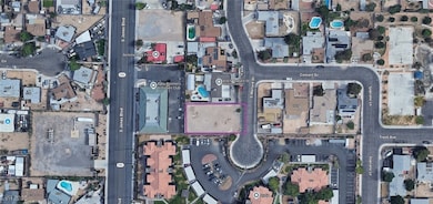 View of property location with property boundaries